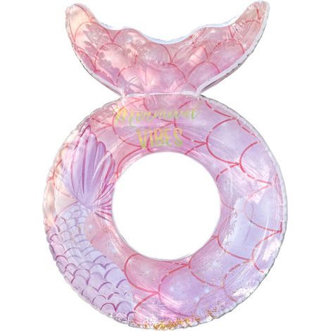 Galleggiante a forma di sirena, galleggiante gonfiabile per bambini e adulti, 32 kg