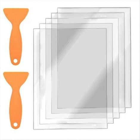 200x140x0,15mm FEP-Trennfolie 5 Stück für Mars SLA DLP()