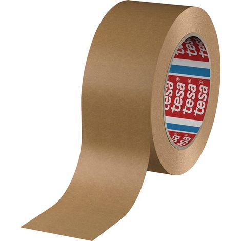 TESA Verpackungsklebeband Papier Premium 4513 braunLänge 50 m Breite 50 mm