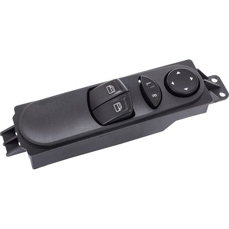 Panneau de commande de lève-vitre électrique gauche pour Mercedes Viano W639 (2003-) (1/2)