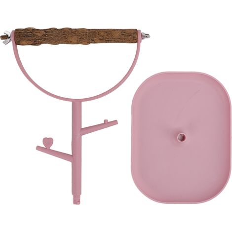 Support de table pour oiseaux, perroquets portables, perche d'entraînement pour petits et moyens (1/5)
