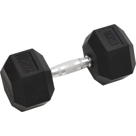 Haltères 2 pcs 30 kg Total Fonte (1/5)