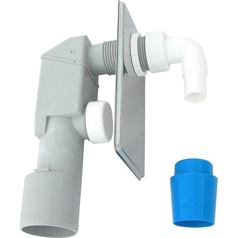 SIFONE AD INCASSO attacco 40/50 mm