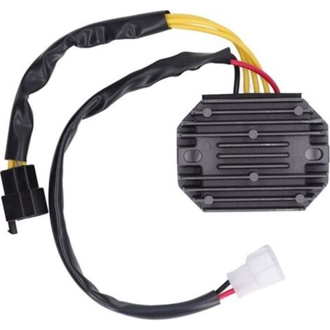 Redresseur de Régulateur de Tension 12V Remplacement de Régulateur de Tension électrique de Moto pour SV650 SV650S 19992009 (1/4)