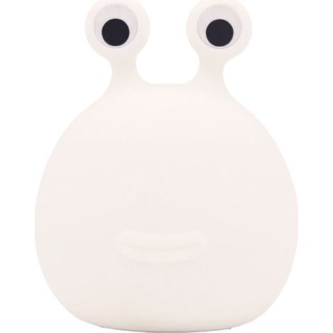 Ortviai Veilleuse en Silicone en Forme d’Escargot – Lampe de Nuit Rechargeable avec Réglage de Luminosité et Minuterie (1/5)
