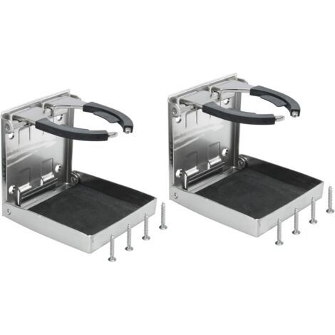 Boissons Pliables réglables 316 en Acier Inoxydable, Bouteille de Boisson Porte-gobelet Bateau (1/5)
