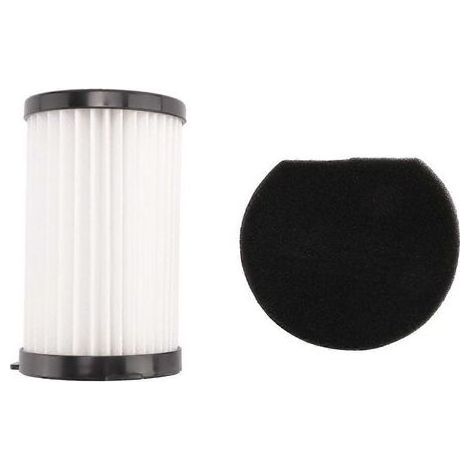 Kit de remplacement lavable avec filtre HEPA et éponge pour aspirateur balai filaire MooSoo D600 D601 (1/5)