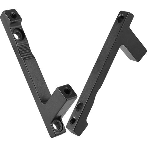 Adaptateur de frein à disque pour tous types de vélos, VTT, support de fixation. (1/5)