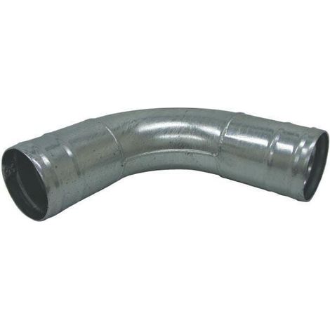 Curva 90° + 2 portagommi 6" UNIVERSALE 6404090Z