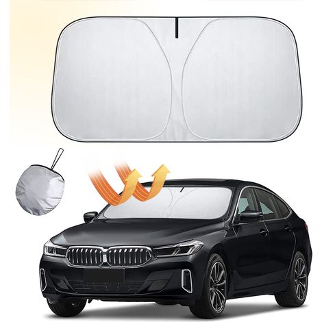 Pare-Soleil parer Voiture Avant Intérieur Universel Pliable (140 70) (1/5)