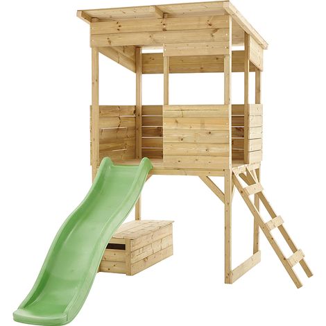 Westmann Maison en bois sur pilotis Wildnis  Maison de jeu avec