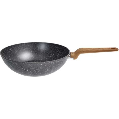 TOGNANA Wok 1 Manico Wild Stone 28 cm