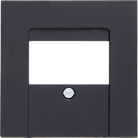 Prise TAE 1 pièce ATHENIS Kopp ATHENIS 373115185 Cache anthracite 1 pc(s) X706021 (1/2)