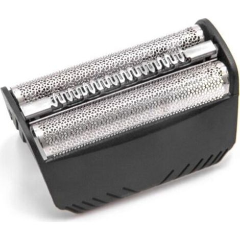 1x grille de rasoir double avec cadre compatible avec Braun 5714, 5715, 5716, 5742, 5743, 5745, 5746, 7475, 7493, 7497