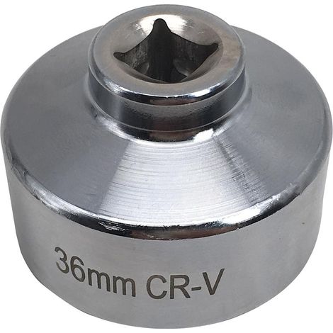 Clé à Filtre à Huile 36 Mm Socket Square Drive Cap Remover Tool (1/5)