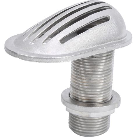 Filtro di ingresso acqua per imbarcazioni in acciaio inox 316 MJS023, filtro passante per scafo (MJS023-1 pollice) (1/5)