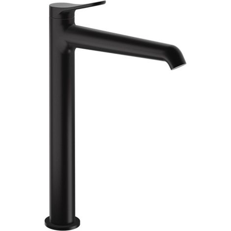 Mitigeur lavabo haut avec vidage up&down Imperial Black - CRISTINA ONDYNA BT22276