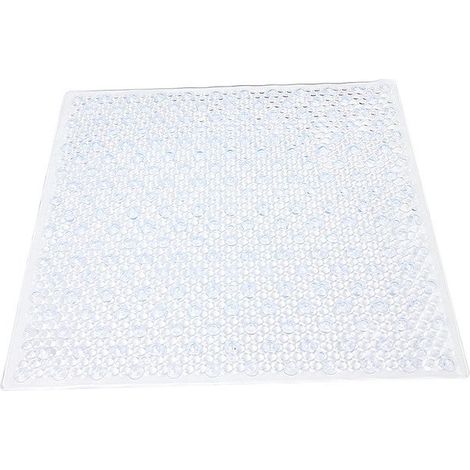 Tapis Antidérapant Transparent Pour Douche, Funky
