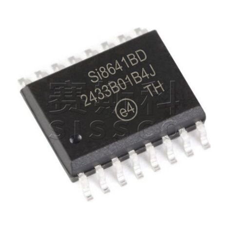SI8641BD-B-ISR SI8641ED-B-ISR Electronic Components Chip Electronic Components 5 Packaging 5