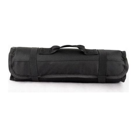 BUNTHAUS Lntyq Sans outils pour clé à molette tournevis, pinces, compartiments à roulettes, organiseurs, pochette enroulable en toile pour homme, petite douille porte-monnaie (1/5)