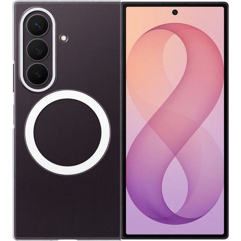 Samsung Clear Magnet Case fr Galaxy Fold8 Ultra transparent
