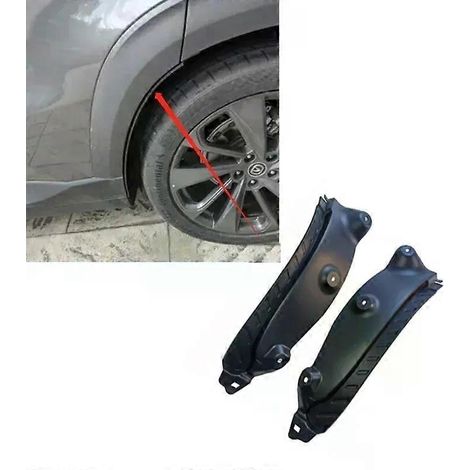 Garde-boue arrière de voiture, protection anti-salissures, tapis de protection, accessoires de modification pour Wey Mocha Coffee 01 05 2022 2023 2024-xj (1/5)