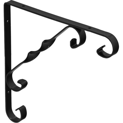 Falena Ornamentale Rinforzata Colore Nero 150x150 cm. (1/5)