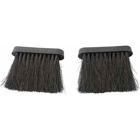 Lot de 2 brosses pour cheminée-- (1/5)