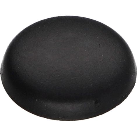 Cache tête de vis TORX T40 Diamètre de tête: 16.5 Polyethylène noir Pour Tête cylindrique TC - 10 pièces (1/3)