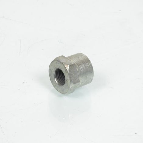 Écrou épaulé d'axe de roue Ø10mm pour mobylettePeugeot 50 103