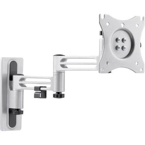 My Wall HC1-3L Support mural TV 33,0 cm (13) - 81,3 cm (32) rotatif, inclinable niveau à bulle intégré (1/5)