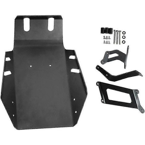 Cache-moteur de châssis de moto avec plaque anti-collision pour MT FZ 09 MT09 2014-2020 XSR TR 900 FJ (1/5)