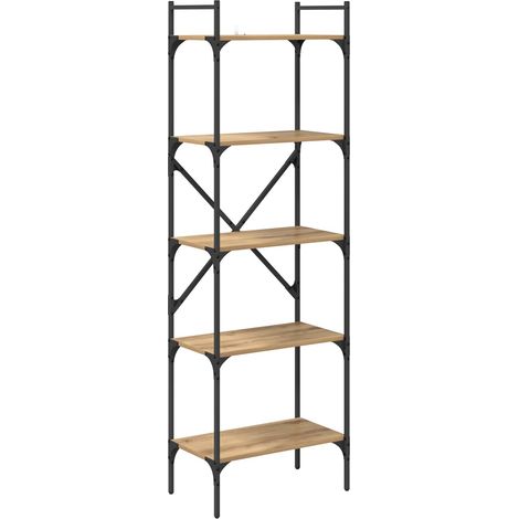 Maison Exclusive - Bücherregal Artisan-Eiche 56 x 32 x 174 cm Hol
