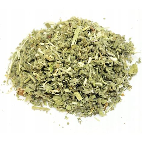 Hierba de malvavisco cortada, 1 kg, 100% natural