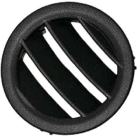 1 pièce Grille de sortie d'air, ronde, pour climatisation, tableau de bord, Mercedes-Benz Classe C W204 (1/5)