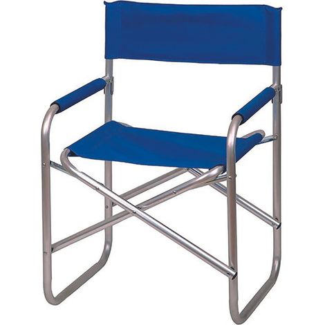 Sedia Regista Camping Spiaggia Giardino Pieghevole Portatile Con Schienale Hollywood, misuraHollywoodcoloreNatural (1/3)