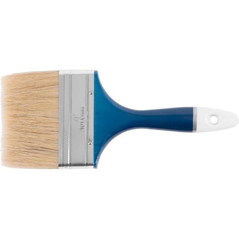 Pinsel Strend Pro JB079, 4", flach DELUXE, Maler, Holzgriff (1/2)