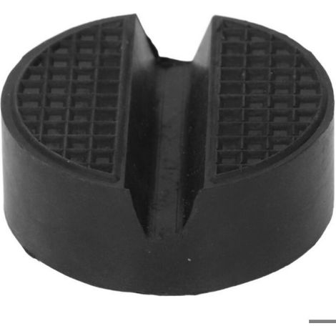 Protecteur De Support De Cric - Adaptateur De Coussin De Cric En Caoutchouc - Pour Entretien Automobile - 2 Pièces (1/5)