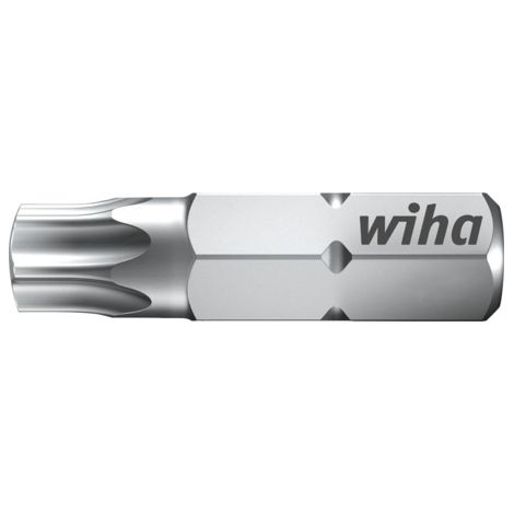 Wiha Embout Standard 25 mm TORX® 1/4" C6,3 T30 (01721) (1/3)