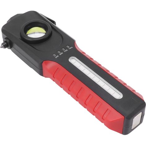 Lampe d'inspection automobile rechargeable magnétique de type C, lampe de travail LED portable pour réparations automobiles d'urgence (1/5)
