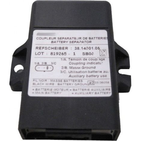 COUPLEUR SEPARATEUR 300Ah (1/3)