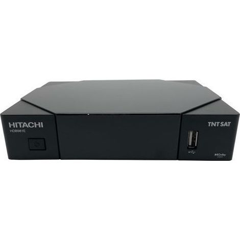 Décodeur TNTSAT - CAHORS - HDB981E - HDMI - Noir - PVR Ready (1/3)