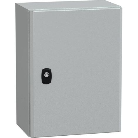 [NEUWERTIG] B-Ware Schneider Electric Schaltschrank Kasten Gehäuse NSYS3DEX4320 Grau