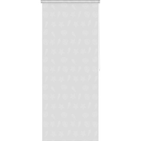 Tenda a Rullo per Doccia 80x240 cm Stella Marina vidaXL