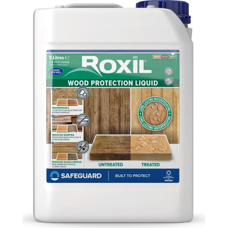 Roxil Wood Liquid 5 Litres (1/3)