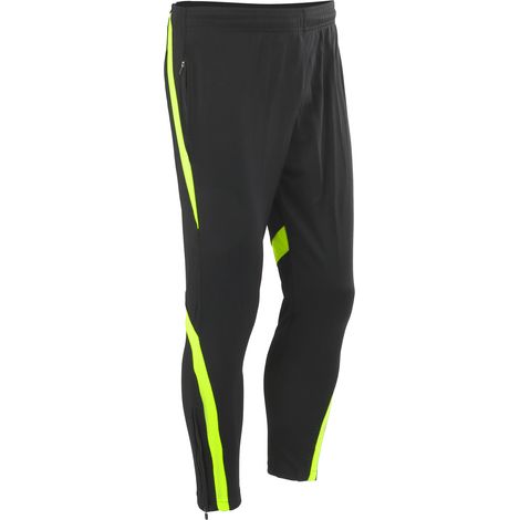 Sommer-Sport-Laufhose aus Polyester, Fitnesshose, Trainingshose, Freizeithose für Herren, XL (1/5)