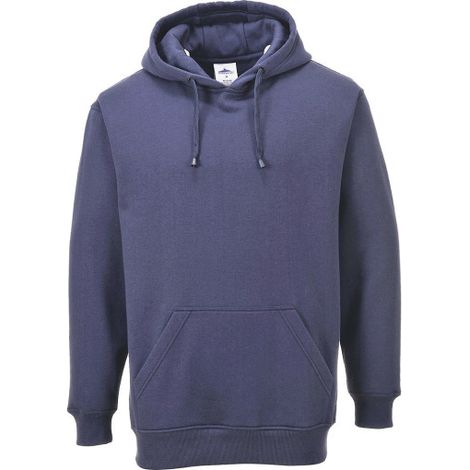 Sudadera con capucha deportiva/corporativa Roma B302 XXXL Azul Marino