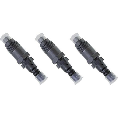 3 injecteurs de carburant 719255-53100 pour moteur Yanmar 3TNE74, 3TNA72, 3TN82, 3TN66UJ, 3TN66L-UT, 3TNE68-DW, 3TNE74-GB2, 3TNE74-GB2S-SFYGV (1/5)