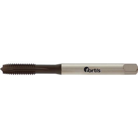 Maschinengewindebohrer DIN371 HSSE vaporisiert Typ INOX Form B M8 FORTIS (1/5)