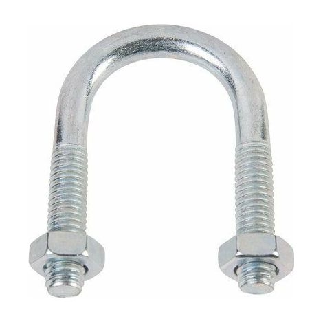 Fischer – Étrier de fixation en acier bichromaté M6 – Pour tubes de 15 à 21 mm – Installation sécurisée avec réglage précis (1/5)